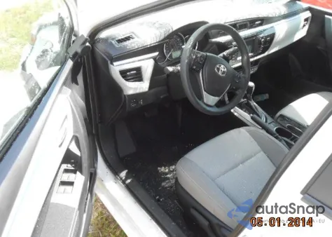 2014 Toyota Corolla Cor L/Le/Lepl/Pr/S/Spl/Pr from USA, damaged, VIN 5YFBURHE3EP079629